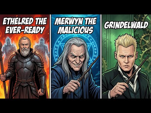 All The Most Evil & Powerful DARK WIZARDS Explained in Detail