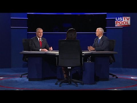 USA-korrespondent: Mere aggressiv VP-debat end ventet - DR Nyheder