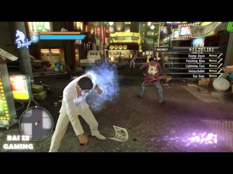 Yakuza 0 Walkthrough Part 38 - Kiryu's Taking Care of Business! (Everyday!)