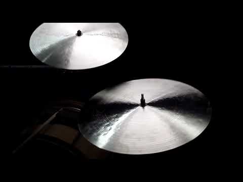 11 & 13 Flat Rides, 661g & 1005g - Handcrafted cymbals by Craig Lauritsen