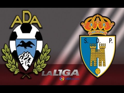 Gol de Yuri (0-1) en el AD Alcorcón - SD Ponferradina - HD