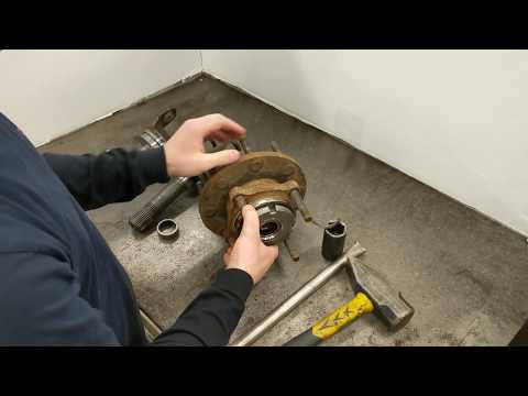 1998-2004 Ford F250 F350 Superduty Wheel Hub Needle Bearing Replacement (Save Money)