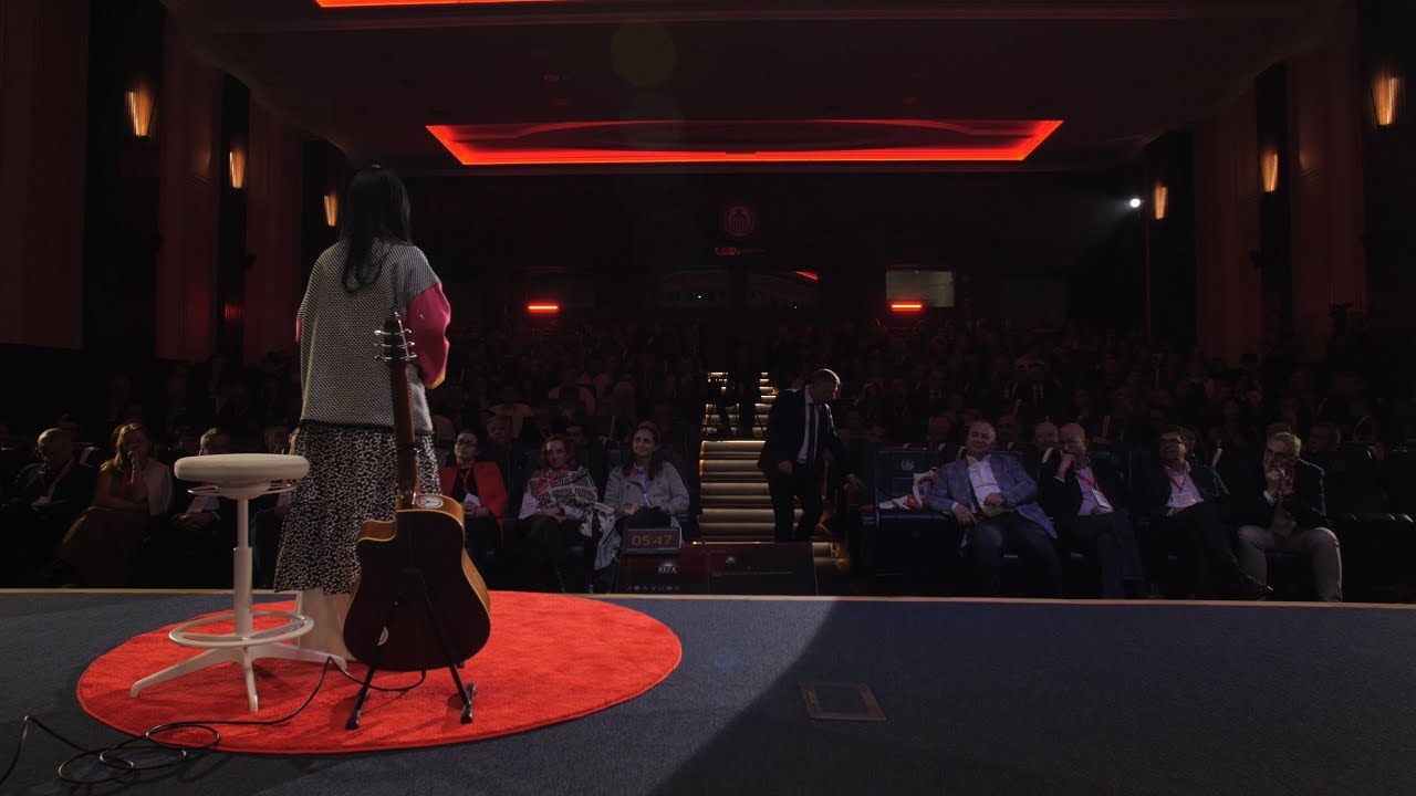 Connect with yourself – a self-healing approach | Beck Samuelsson | TEDxUSVT