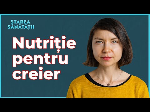 What to eat for a healthy brain and focus. Ultra-processed food vs. the brain. State of Health Ep#97