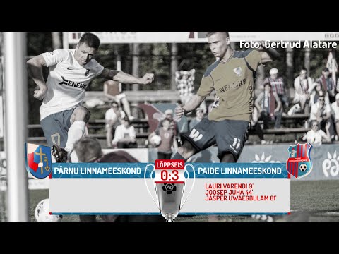 14. voor 2016: Pärnu Linnameeskond - Paide Linnameeskond 0:3 (0:2)