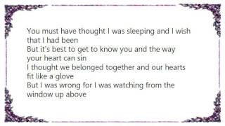 Wanda Jackson - The Window Up Above Lyrics