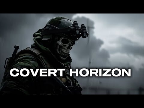 COVERT HORIZON | 1 Hour Dark Epic Military Soundtrack for Special Forces Operations