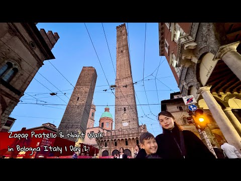 Zapap Pratello & Night Walk in Bologna Italy | Day 2