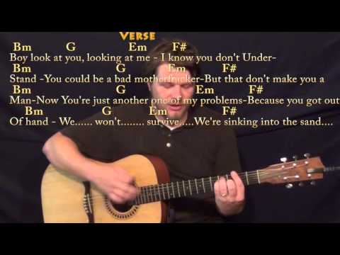 High By the Beach (Lana Del Rey) Strum Guitar Cover Lesson with Chords/Lyrics