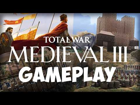 Our First Look at Total War: Medieval 3 Gameplay (Pre-Production Build)