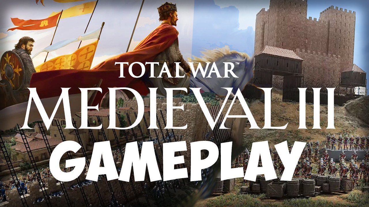  Medieval 3 Gameplay (Pre-Production Build) - YouTube
