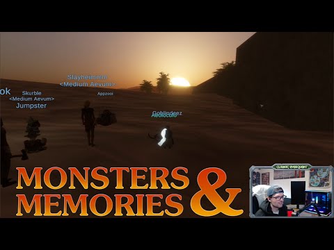 Monsters & Memories | Shadow Knight | December Alpha Test w/@Slayheim & @AcolyteOfEltindra