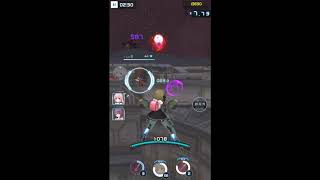 アリス・ギア・アイギス 戦闘シーン
