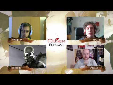 GuildNews Podcast Nr. 150 - Internes, News, Tools und einen Gast