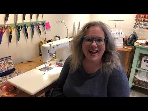 Como costurar uma bolsa de óleo essencial ou uma bolsa de esmalte