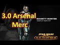 3.0 Arsenal Mercenary Overview 