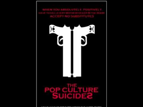 The Pop Culture Suicides - the art of the bruise