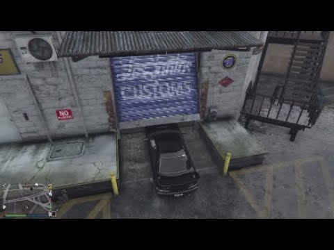 My Drift In A Subaru 22B GTA 5