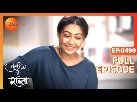 The Deshmukhs come face-to-face with Sarthak - Tujhse Hai Raabta - Full ep 499 - Zee TV