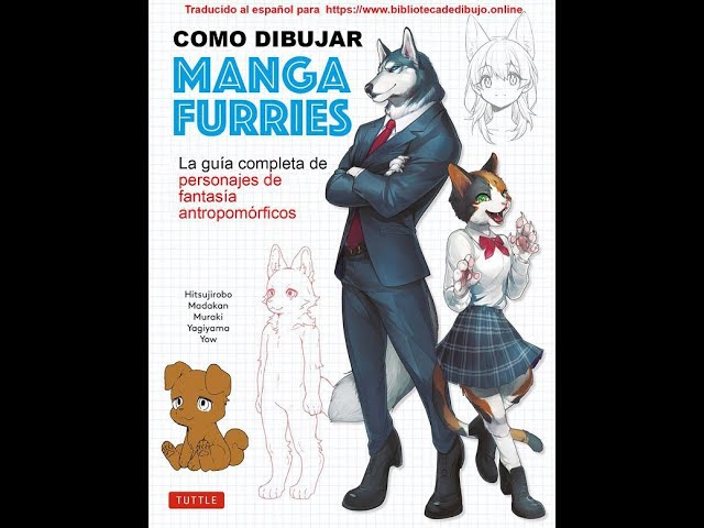 Vídeo relacionado con El arte de dibujar Manga Furries: Aprende a crear Kemono, Kemonomimi, Scalies y otros personajes manga de fantasía (ARTE Y CULTURA)
