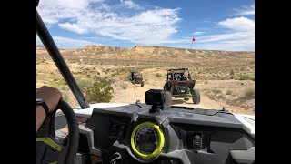 Desert Off Road UTV Nellis Dunes Recreation Area Las Vegas Polaris RZR