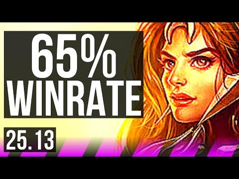 LEONA & Jhin vs JANNA & Lucian (SUP) | 65% winrate | KR Challenger | 25.13
