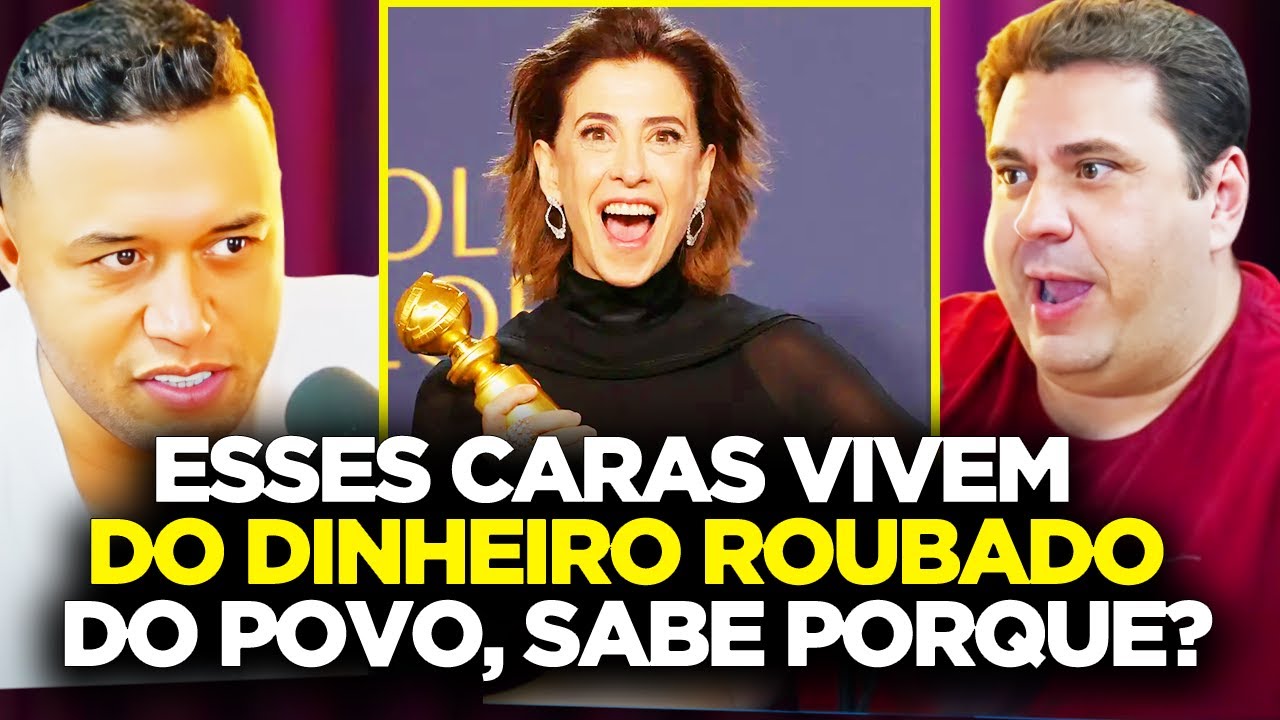 MANDARAM A REAL SOBRE O PREMIO DA FERNANDA TORRES