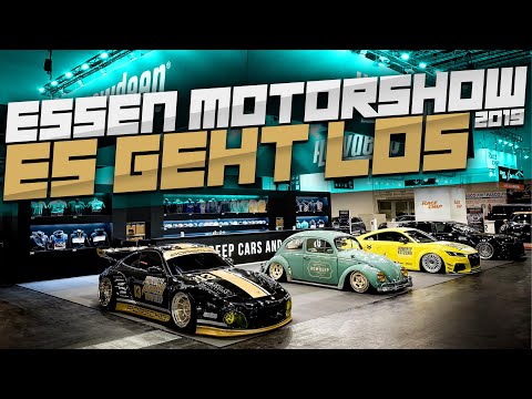 HOW DEEP? // ESSEN MOTORSHOW 2019 - ES GEHT LOS