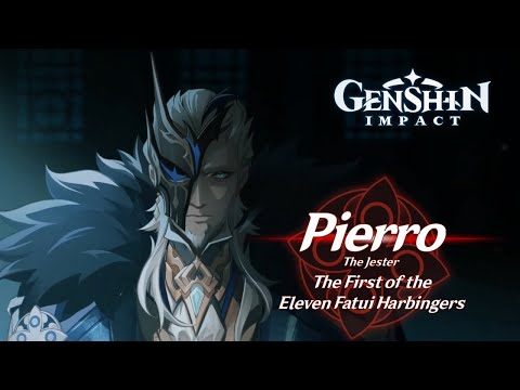 The Fatui Harbingers Introduction Official Trailer Japanese Dub [4K]