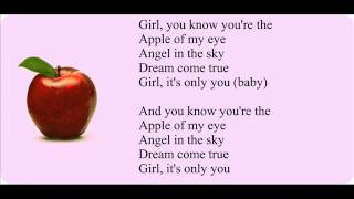 Micah G-Apple Of My Eye Lyrics