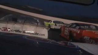 preview picture of video '8-1-09 LAMOT Late Model In-car camera of #99 T.J. Johnson'