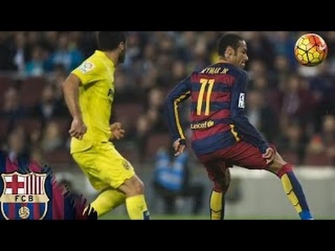 Golazo de Neymar  Barcelona 3 0 Villarreal  2015 - HD