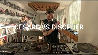 Cesare VS Disorder DJ set