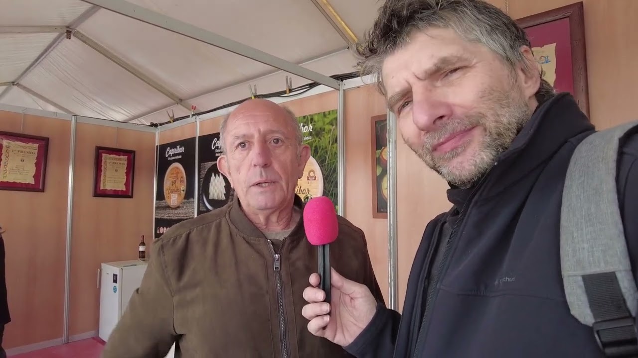 Entrevista a Ignacio el quesero de Ibores en la Feria del Queso 2024