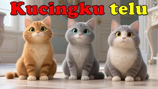 Download lagu Kucingku telu   Lagu anak anak mp3