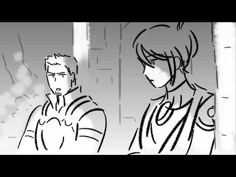 Dragon Age Inquisition - Alistair and Morrigan at Skyhold