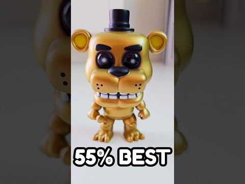 What's the BEST FNAF Funko Pop Ever? #fnaf #shorts #fivenightsatfreddys
