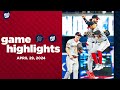 Nationals vs. Marlins Game Highlights (4/29/24) | MLB Highlights