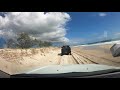 Australia Day Bribie 4wd Trip 2021
