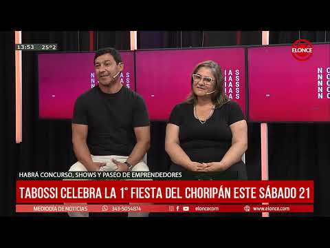 Tabossi celebra la 1º Fiesta del Choripán este sábado 21 de febrero - Elonce