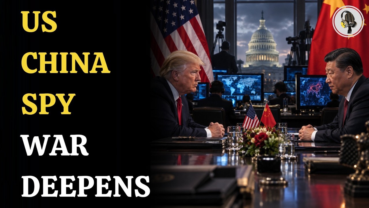 US China Espionage Accusations Shadow Trump Xi Talks | WION Podcast