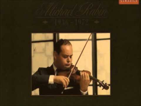 Michael Rabin plays C. Engel - E. Zimbalist "The Sea-Shell"