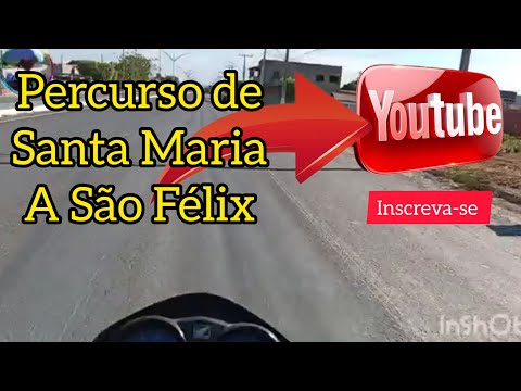Saindo de Santa Maria Vitória BA pra o bairro Aguinelo Braga na Cidade de São Félix do Coribe BA 