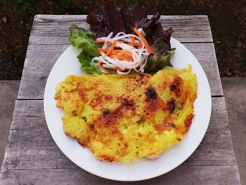 Banh Xeo Recipe - Vietnamese Crepe