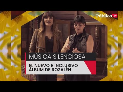 Música silenciosa e inclusiva, Rozalén presenta su nuevo álbum