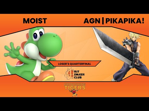 Crouching Tigers 4 | Moist vs. AGN | PikaPika! | Loser's Quarterfinal