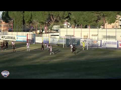 Calcio Serie D Gir. G - Flaminia-Atletico Uri 0-0 (Highlights)