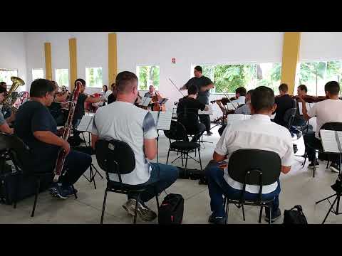 Hino 243 | É Jesus o nosso Intercessor | 1ª Tocata Orquestral