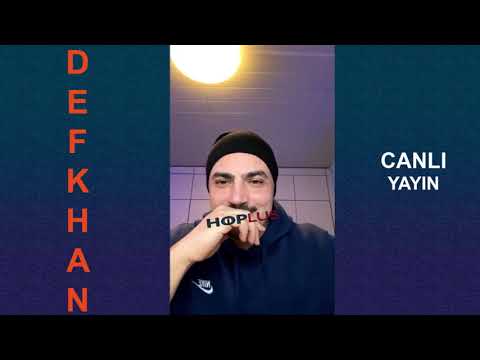 Defkhan - Velet, 6iant, Solo ve Yeni parçalar | 8 Şubat Canlı Yayını
