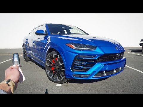 (2020-2023) Lamborghini Urus: Start Up, Exhaust, Test Drive and Review